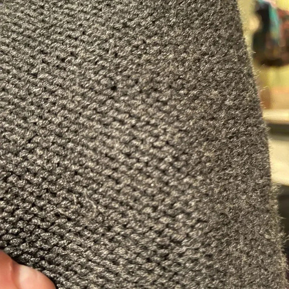 J.Crew 100% Wool Bow-Trim Cardigan Jacket – Charcoal Gray (Style 96538 • FA08) - Picture 6 of 11